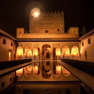 Alhambra nocturna