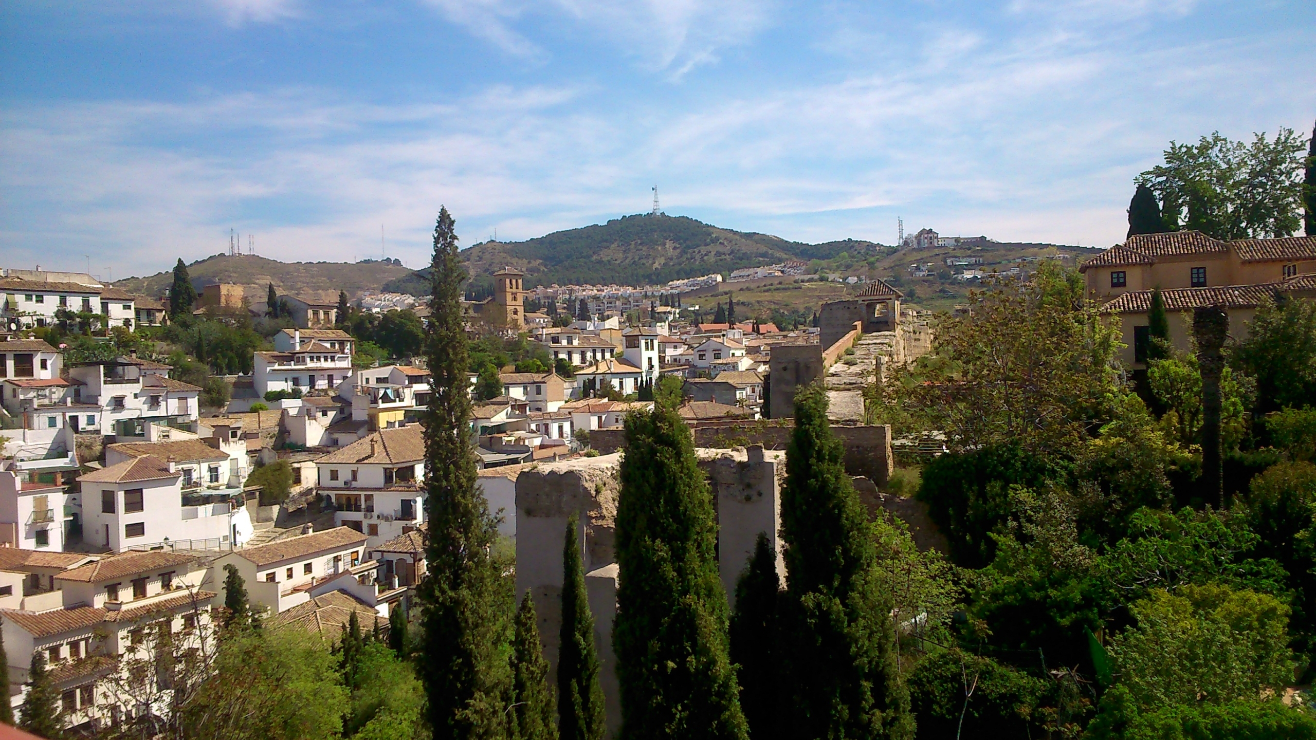 Albaicín desde Dar-al-Horra Albaicín